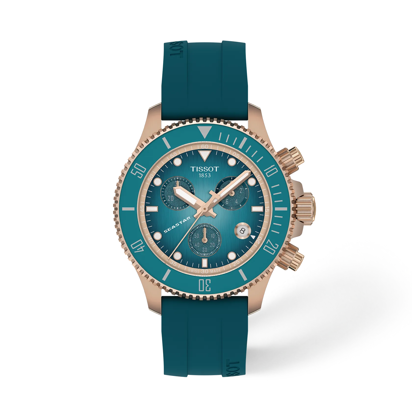 241S 0727G11) TISSOT ティソ SEASTAR シースター レディース 腕時計 