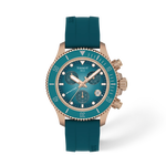 vista frontale dellorologio {0} con ombra