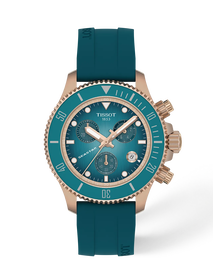 vista frontale dellorologio {0} con ombra