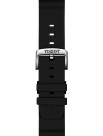 확대 티쏘 정품 블랙 스트랩 러그 22 mm