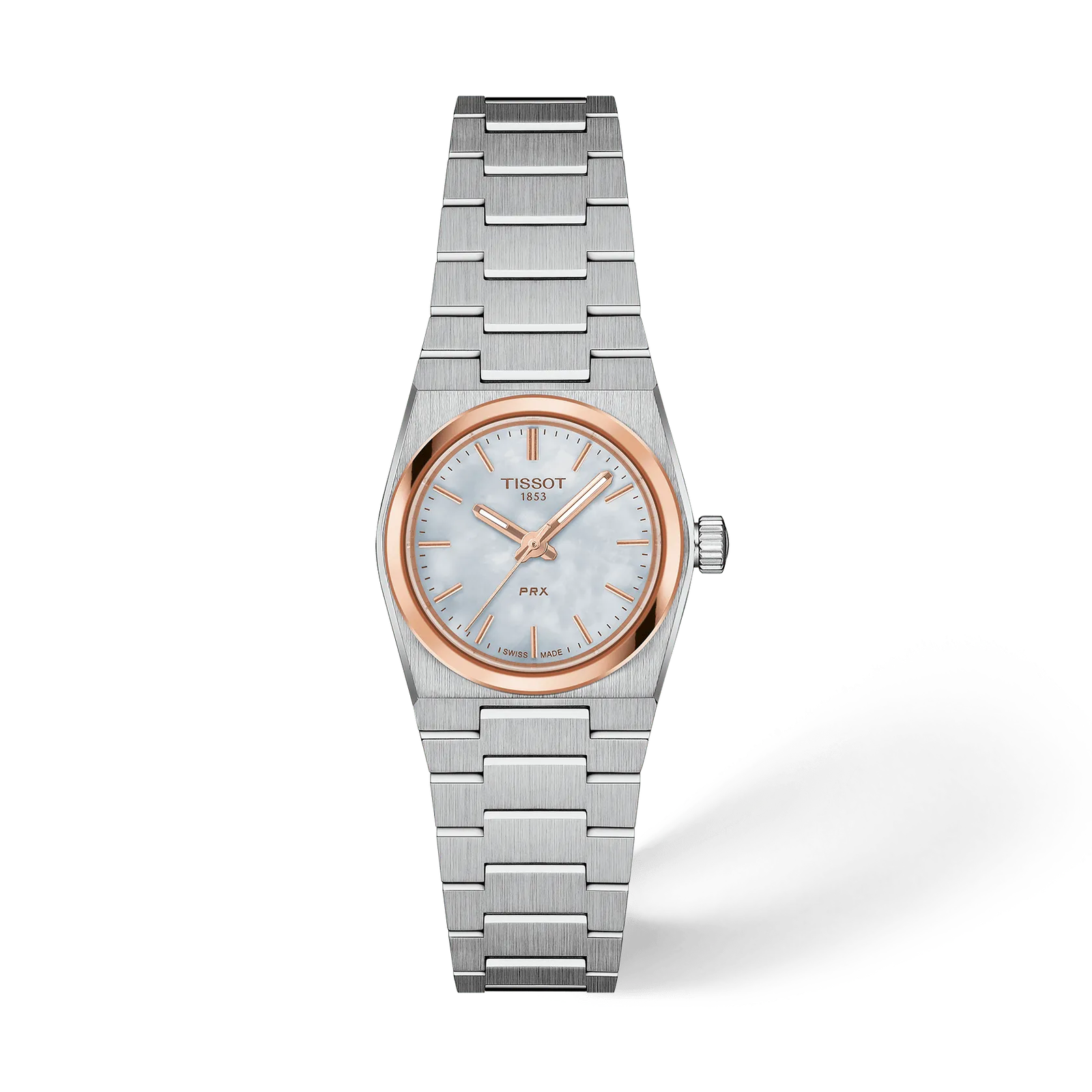 White mother-of-pearl