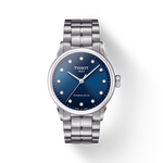 Vorderansicht der Uhr Tissot Luxury Automatic mit Schatten