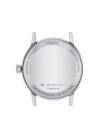 Back view of the watch case Tissot Classic Dream 42mm