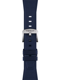 Zoom on Tissot Official Blue PRX 40mm Rubber Strap