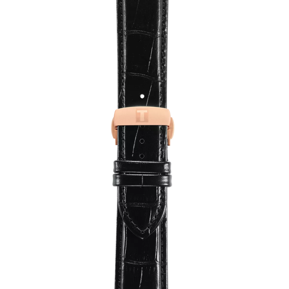 Strap zoom of the watch Tissot Couturier Powermatic 80