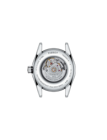 Back view of the watch case Tissot T-My Lady Gold 29mm