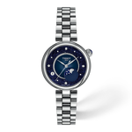 Front view of the watch Tissot D&eacute;sir 29.6mm with shadow
