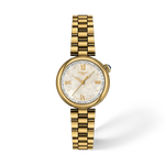 Front view of the watch Tissot Desir 28mm with shadow