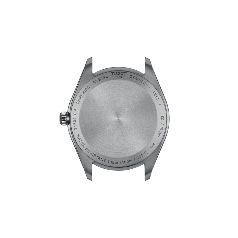 Back view of the watch case Tissot PR 100 40mm