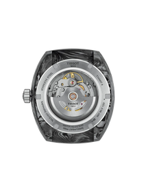 Vista posterior de la caja del reloj Tissot Sideral S 41mm