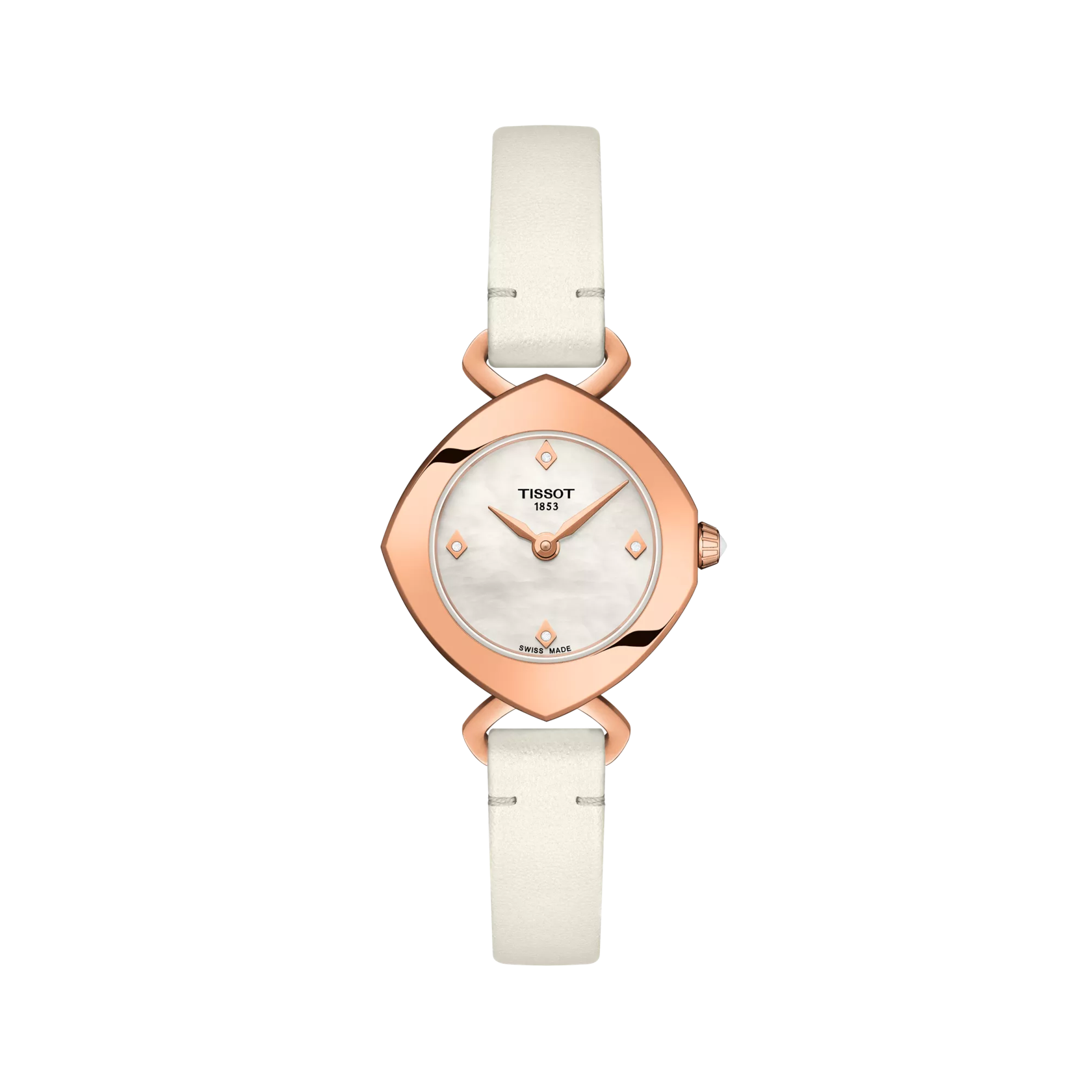 Front view of the watch Tissot Femini-T