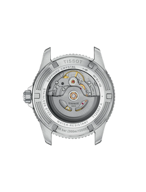 Back view of the watch case Tissot Seastar 1000 40mm