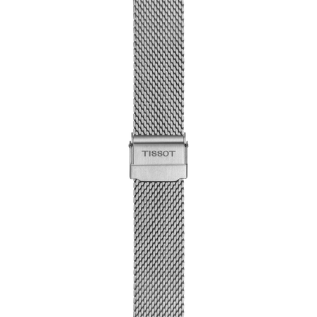 Zoom on Tissot Official Steel Milanais Bracelet Lugs 18 mm