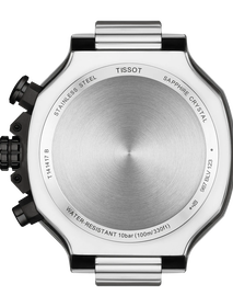 Back view of the watch case Tissot T-Race 45mm