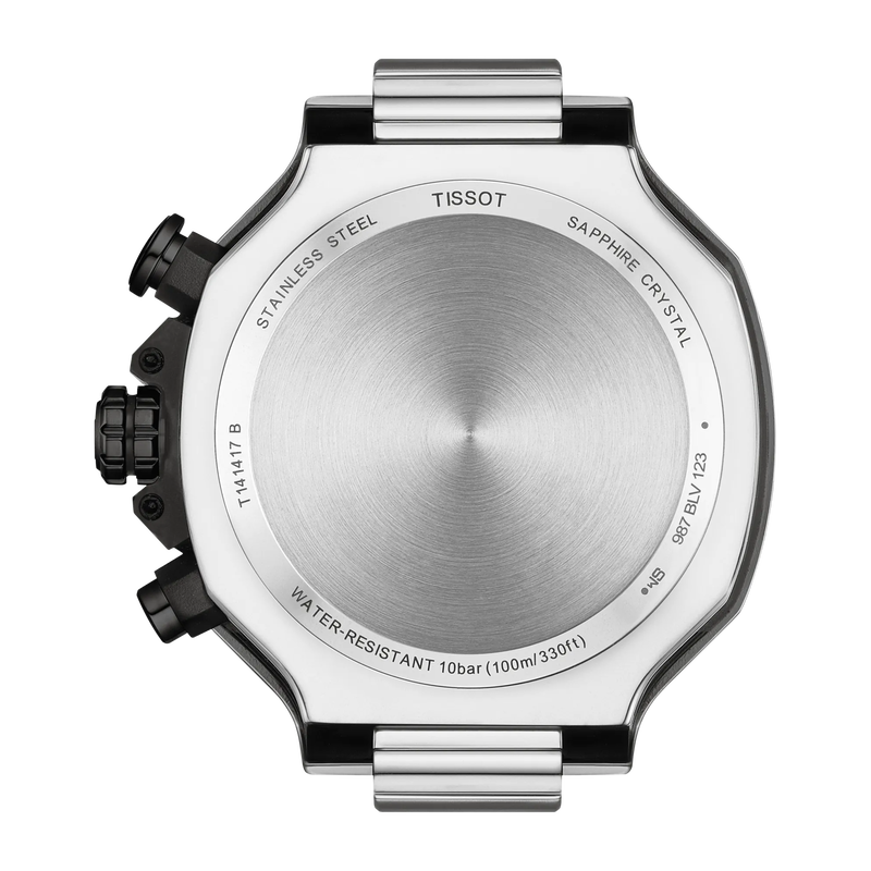ウォッチケースのバックサイドTISSOT T-レース 45mm
