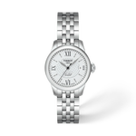 Front view of the watch Tissot Le Locle 25.3mm with shadow