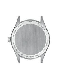 Back view of the watch case Tissot Classic Dream 40mm
