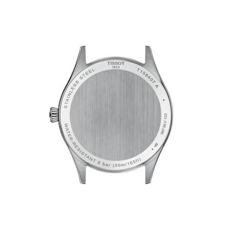 Back view of the watch case Tissot Classic Dream 40mm