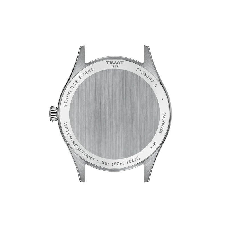 Back view of the watch case Tissot Classic Dream 40mm