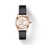 Front view of the watch Tissot T-Wave with shadow