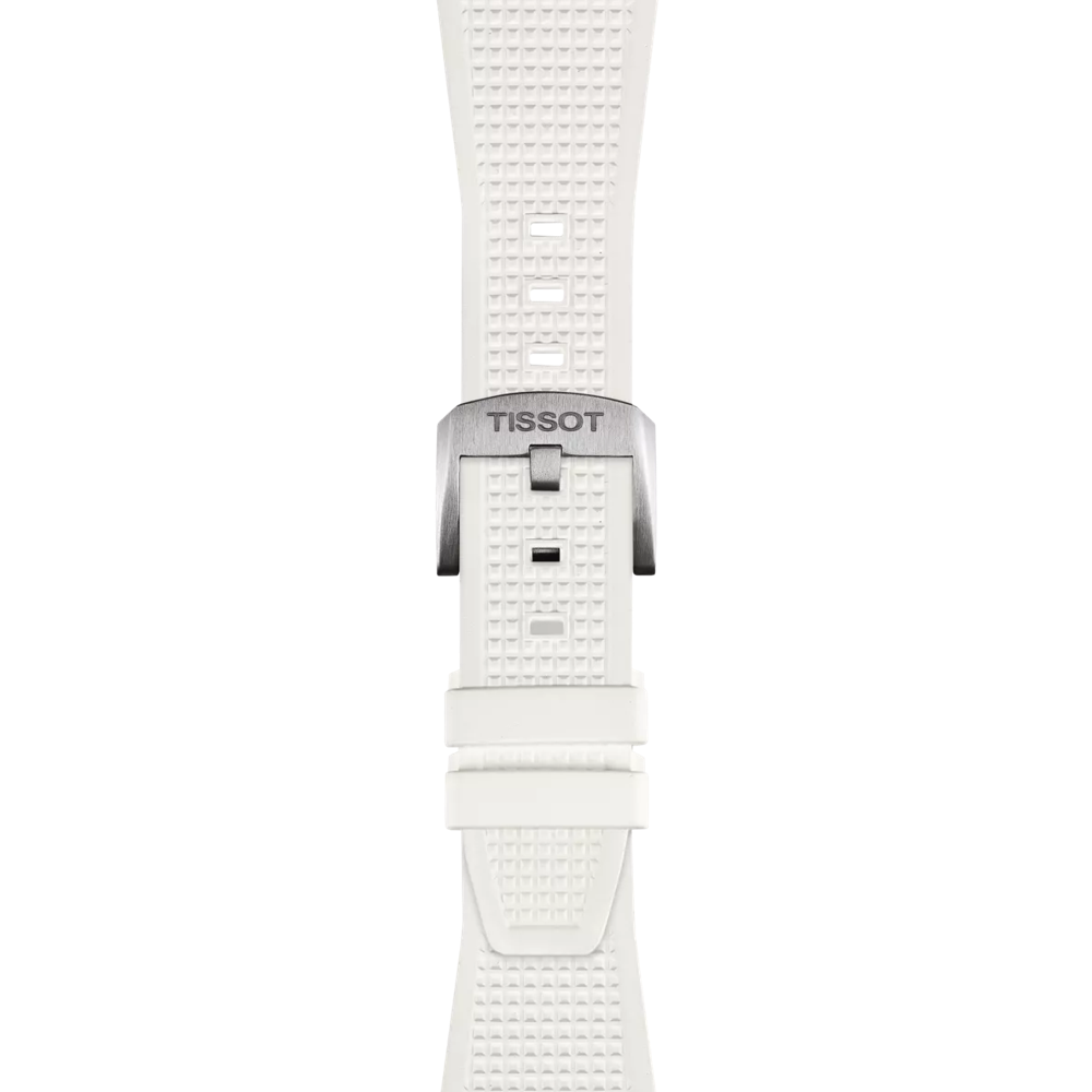 Strap zoom of the watch Tissot PRX 40mm