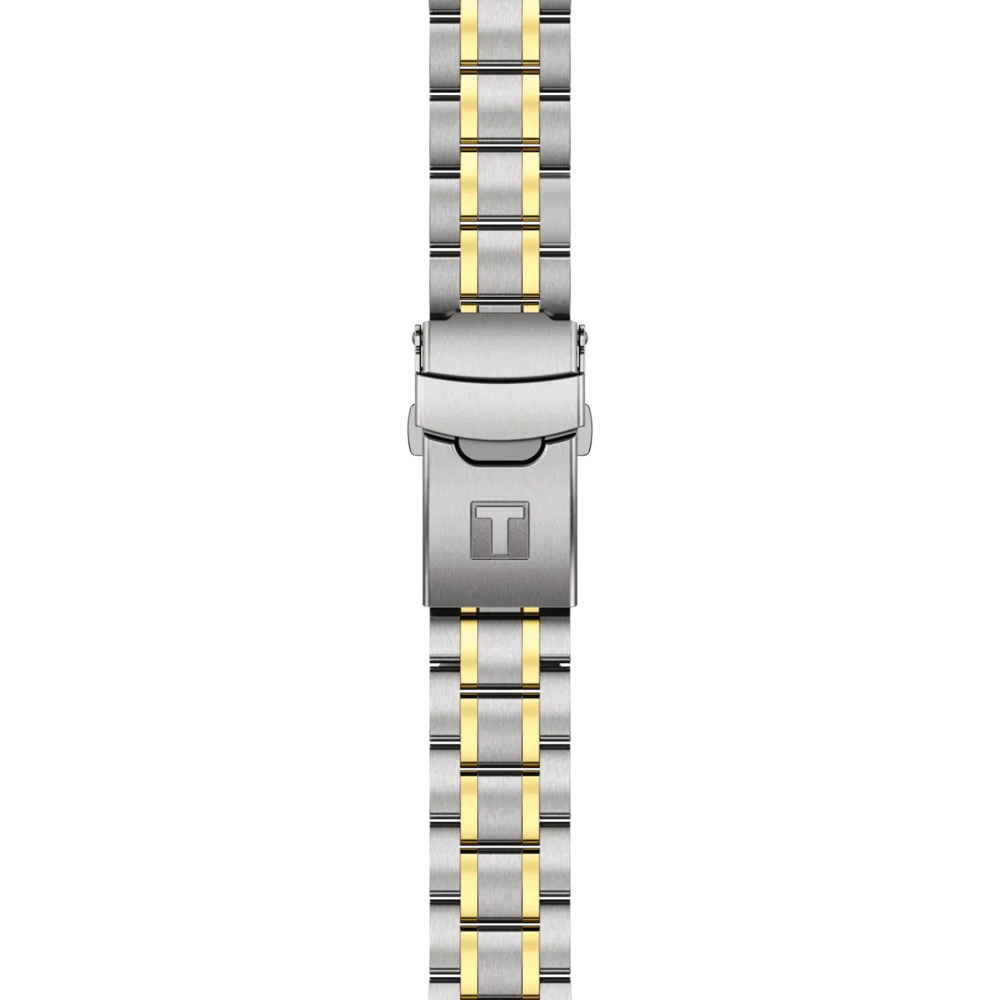 Strap zoom of the watch Tissot Seastar 1000 38mm