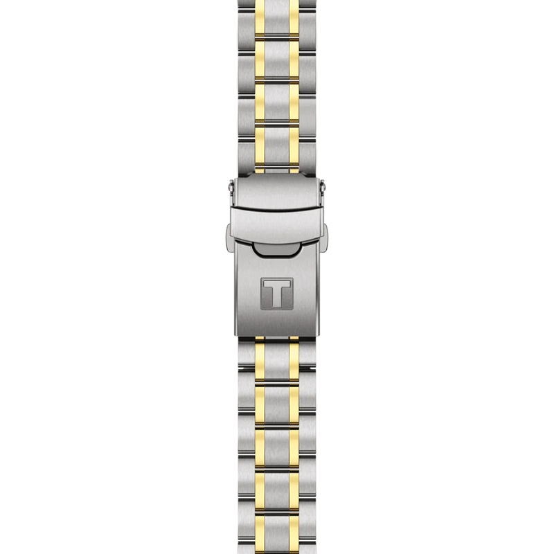 Strap zoom of the watch Tissot Seastar 1000 38mm