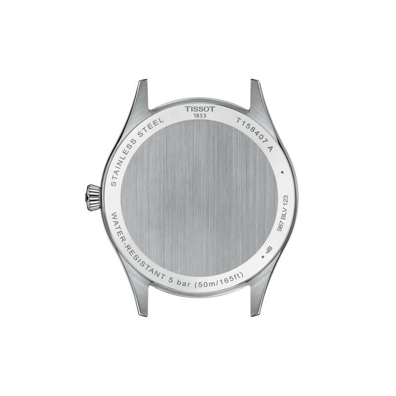 Back view of the watch case Tissot Classic Dream 40mm