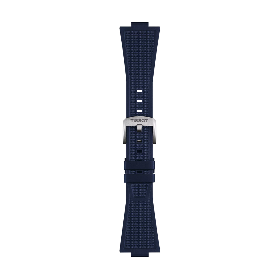 Tissot official blue PRX 40mm rubber strap