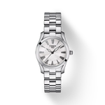Front view of the watch Tissot T-Wave with shadow