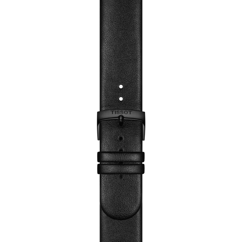 การซูมที่สายข้อมือของนาฬิกา Tissot Heritage Memphis Gent