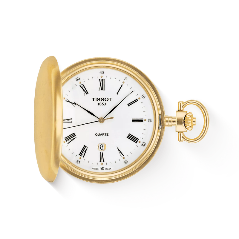 TISSOT サボネット 48.5mm の正面図・影あり