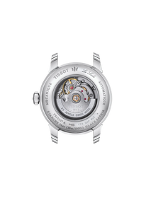 Back view of the watch case Tissot le Locle Gold 29mm