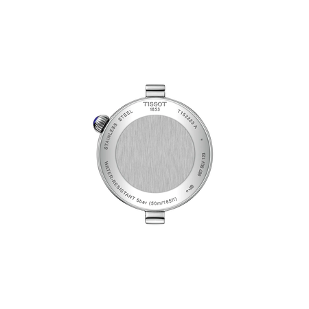 Back view of the watch case Tissot Desir 29.6mm