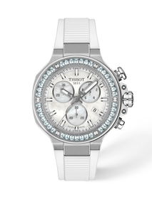 vista frontale dellorologio {0} con ombra