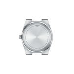 R&uuml;ckansicht des Geh&auml;uses der Uhr Tissot PRX 40mm