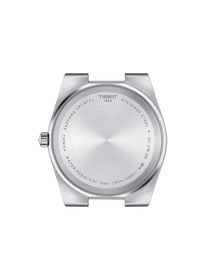 Back view of the watch case Tissot PRX 40mm