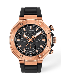 vista frontale dellorologio {0} con ombra