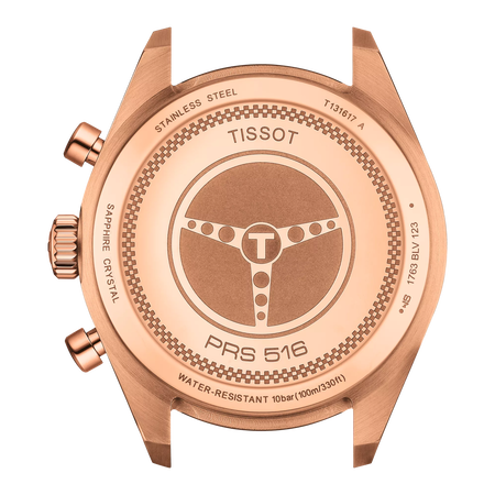 Vista posteriore della cassa dellorologio {0}