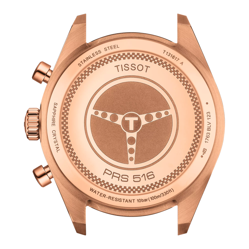 Vista posteriore della cassa dellorologio {0}