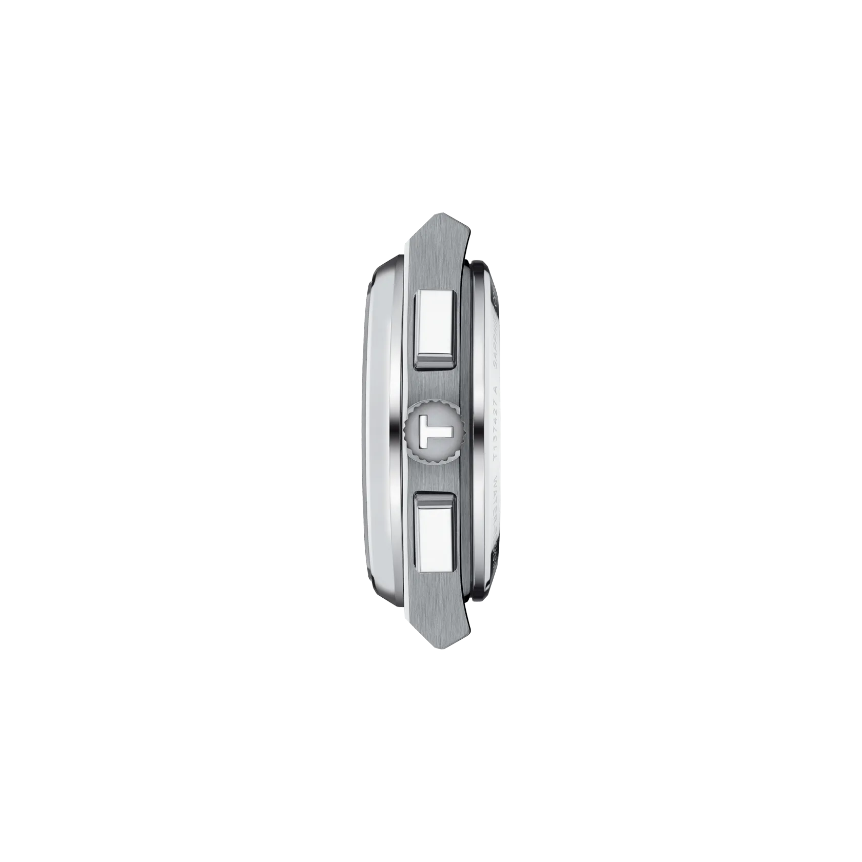 Vista di profilo della cassa dellorologio {0}