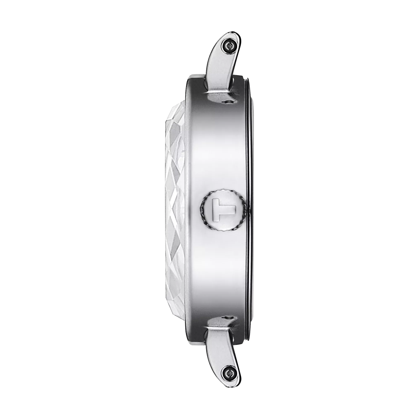 시계 케이스 프로필 보기 티쏘 러블리 라운드