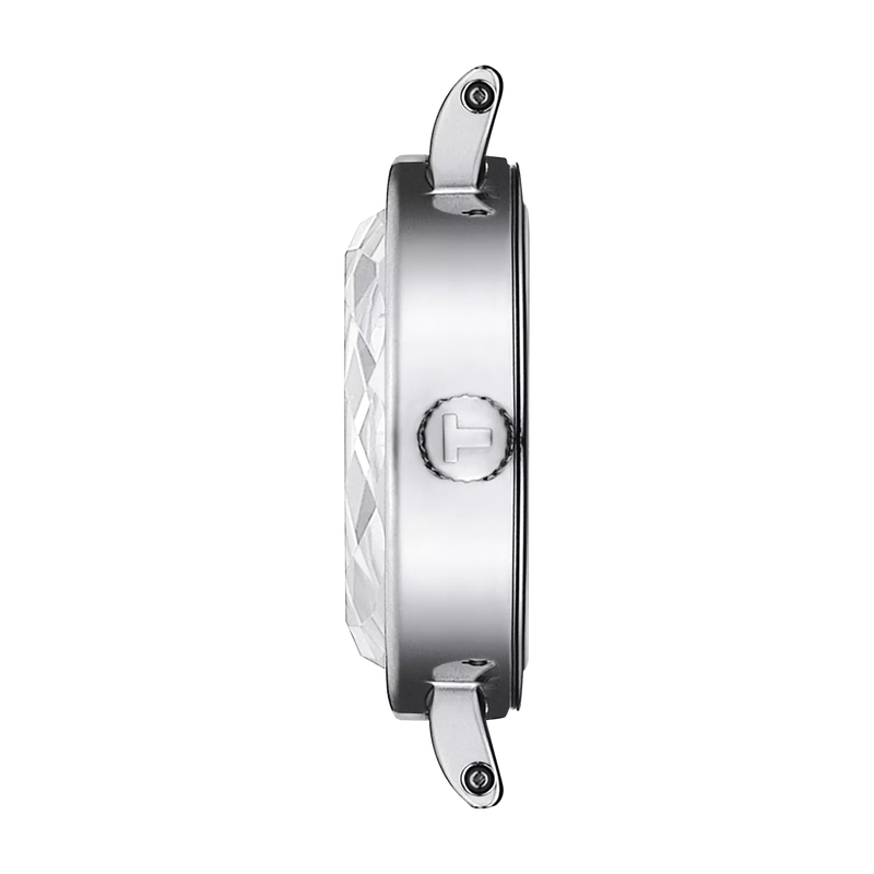 시계 케이스 프로필 보기 티쏘 러블리 라운드