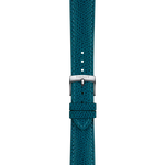 ซูมเข้า Tissot Official Turquoise Leather Strap Lugs 18 mm