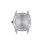 R&uuml;ckansicht des Geh&auml;uses der Uhr Tissot Gentleman 40mm