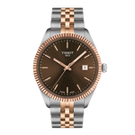 Front view of the watch Tissot Ballade 40mm