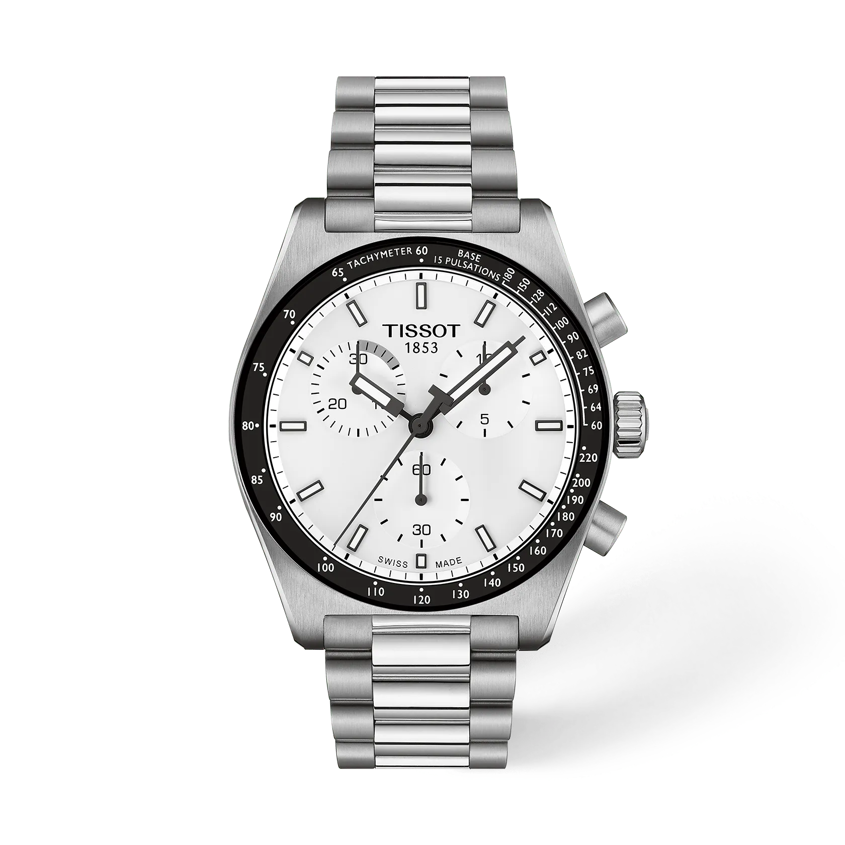 【ティソ】伝説のレーシングウォッチが現代に蘇る。TISSOT 「PR516」 ホワイト ダイヤル モデル2本を一挙にご紹介-TISSOT -d03356ce-2269-461c-9688-a63c3ec6ef21_T149-417-11-011-00_shadow