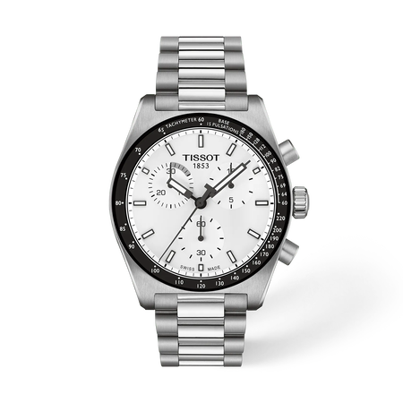 vista frontale dellorologio {0} con ombra