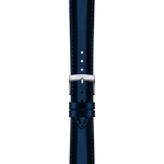 Zoom on Tissot Official Blue Synthetic Strap Lugs 18mm
