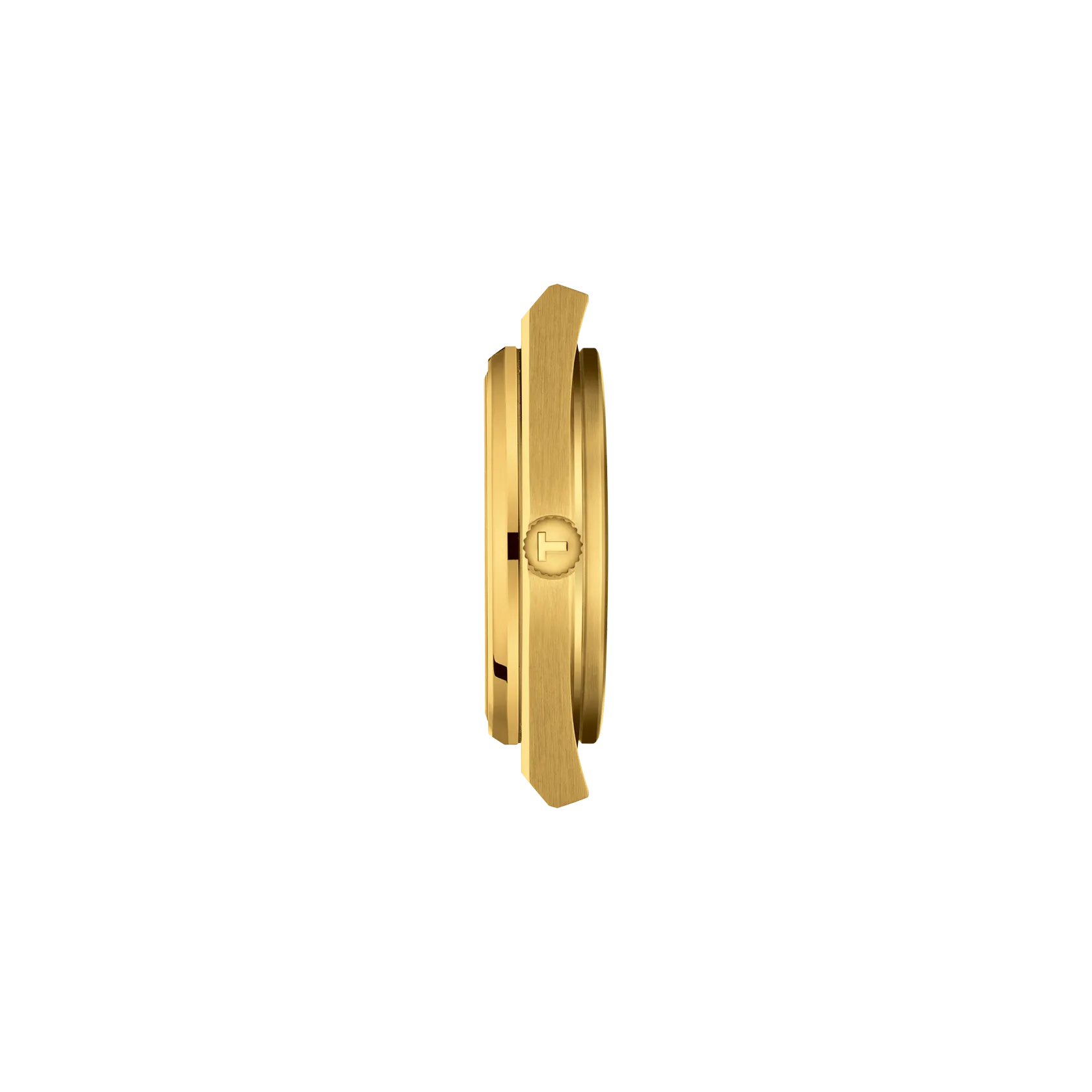 Profile view of the watch case Tissot PRX Damian Lillard Special Edition 40mm